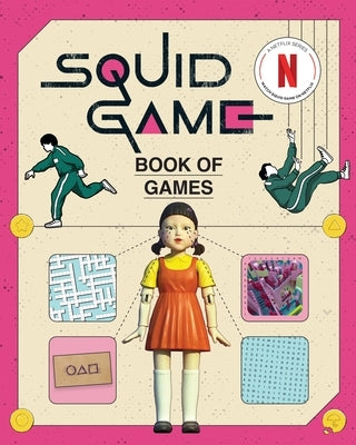 Squid Game Book of Games by Netflix
