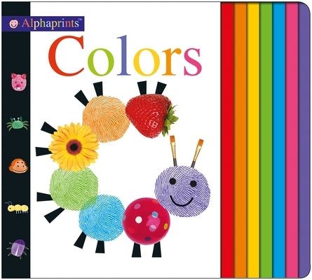 Alphaprints: Colors by Priddy, Roger
