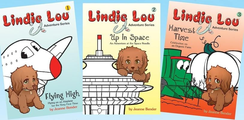 Lindie Lou - 3 Book Set by Bender, Jeanne