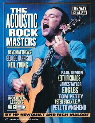 The Acoustic Rock Masters by Newquist, Hp