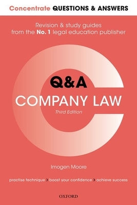 Conc Q&A Company Law 3e Concqa P by Moore