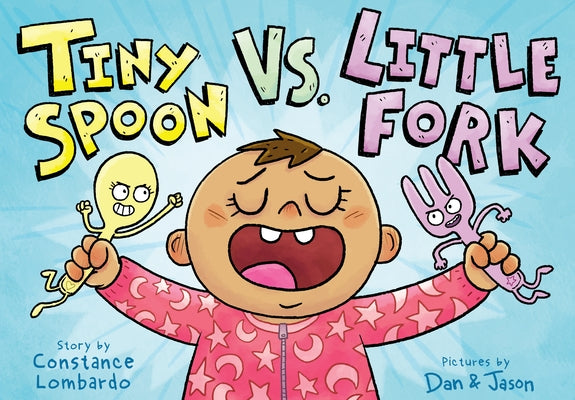 Tiny Spoon vs. Little Fork by Lombardo, Constance