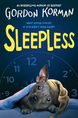 Sleepless by Korman, Gordon