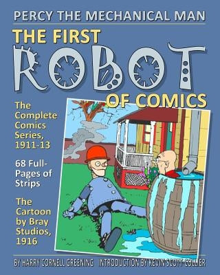 Percy the Mechanical Man: The First Robot of Comics by Collier, Kevin Scott