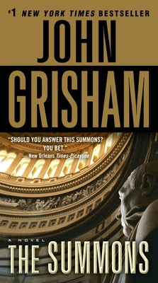 The Summons by Grisham, John