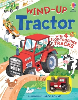Wind-Up Tractor by Hull, Sarah
