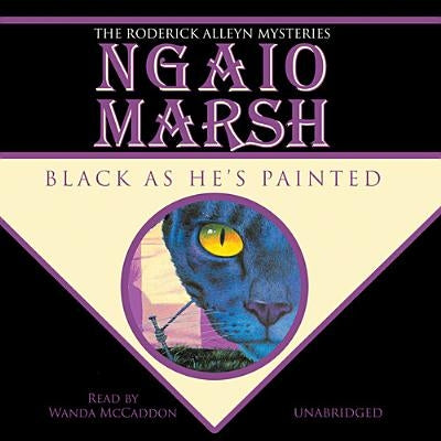 Black as He's Painted by Marsh, Ngaio