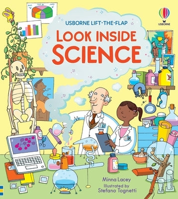 Look Inside Science by Lacey, Minna