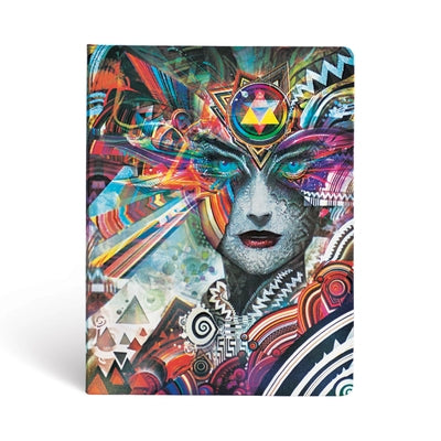Revolution Ultra Lined Hardcover Journal, 144pg, 120gsm by Paperblanks (Android Jones Collection) by Paperblanks