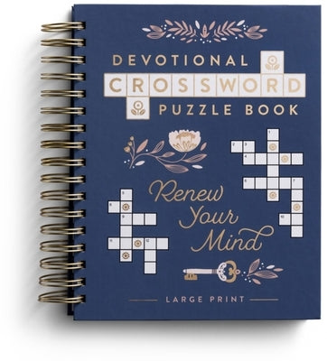 Devotional Crossword Puzzle Book: Renew Your Mind by Dayspring