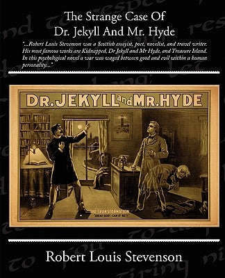The Strange Case of Dr. Jekyll and Mr. Hyde by Stevenson, Robert Louis