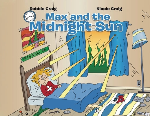 Max and the Midnight Sun by Craig, Nicole
