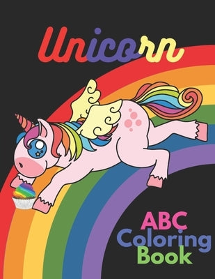 Unicorn ABC Coloring Book: Unicorn Handwriting Alphabet Coloring Book by Dou, Oua