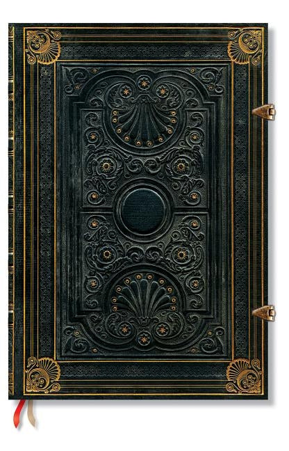 Nocturnelle Grande Lined Hardcover Journal, 240pg, 120gsm by Paperblanks (Nocturnelle) by Paperblanks