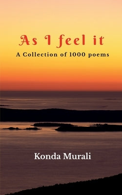 As I feel it by Murali, Konda
