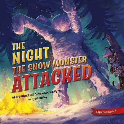The Night the Snow Moster Attacked by Flynn, Michael