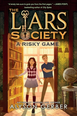 A Risky Game (the Liars Society #2) by Gerber, Alyson