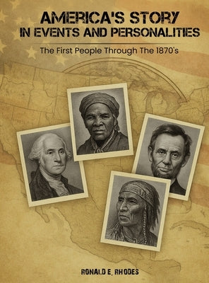 America's Story in Events and Personalities by E. Rhodes, Ronald