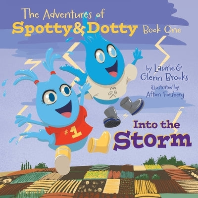 Into The Storm by Brooks, Laurie