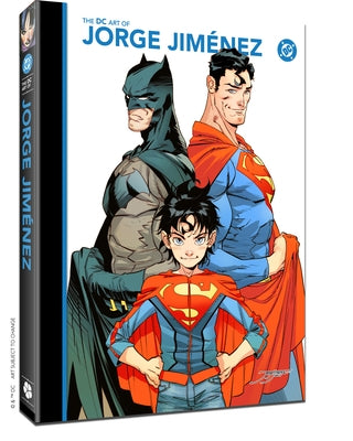 The DC Art of Jorge Jimenez by