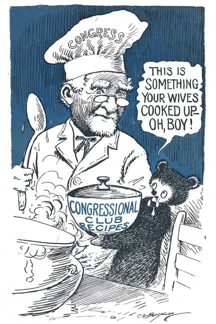 Congressional Club Recipes by Congressional Club Recipes Committee