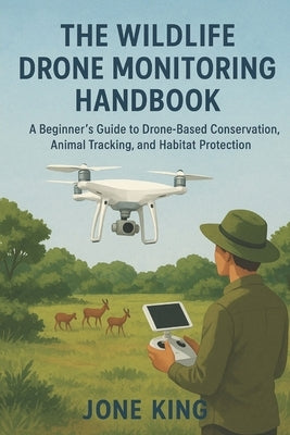 The Wildlife Drone Monitoring Handbook: A Beginner's Guide to Drone-Based Conservation, Animal Tracking, and Habitat Protection by King, Jone