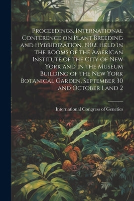 Proceedings, International Conference on Plant Breeding and Hybridization, 1902, Held in the Rooms of the American Institute of the City of New York a by International Congress of Genetics (2
