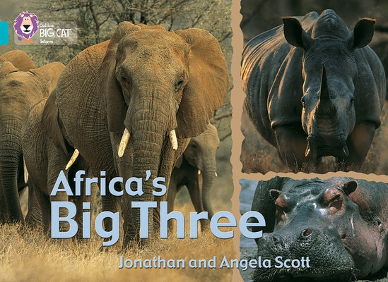 Africa's Big Three: Band 07/Turquoise by Scott, Angela