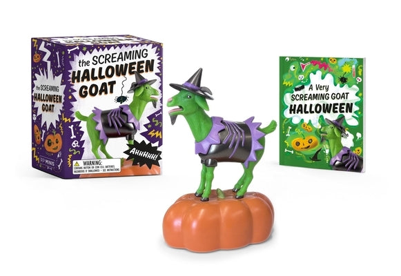 The Screaming Halloween Goat: Ahhhhh! by Moore, Jessie Oleson