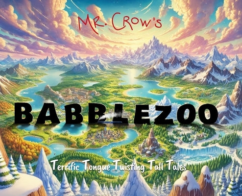 Babblezoo: Terrific Tongue Twisting Tall Tales by Crow