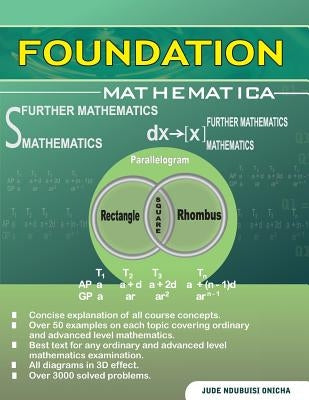 Foundation Mathematica by Onicha, Jude Ndubuisi