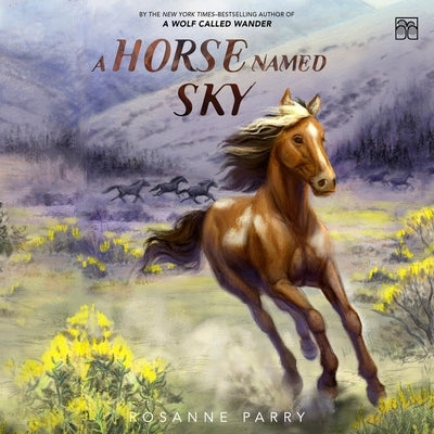 A Horse Named Sky by Parry, Rosanne