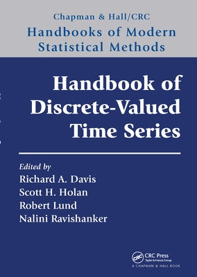 Handbook of Discrete-Valued Time Series by Davis, Richard A.
