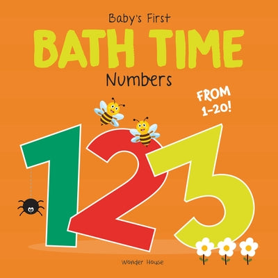 Baby's First Bath Time: 1,2,3 Bath Book by