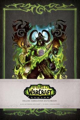 World of Warcraft: Legion Hardcover Blank Sketchbook, 1 by Blizzard Entertainment
