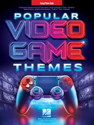Popular Video Game Themes for Easy Piano Solo by