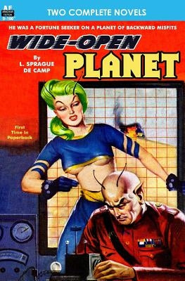 Wide-Open Planet & And Then The Town Took Off by Wilson, Richard