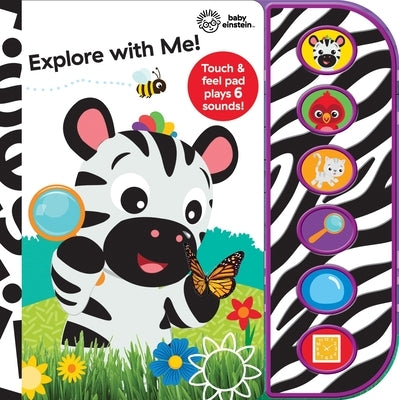 Baby Einstein: Explore with Me! Sound Book by Pi Kids