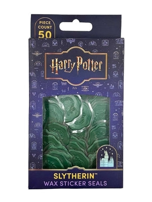 Harry Potter: Slytherin Wax Sticker Seals (Set of 50) by Insight Editions