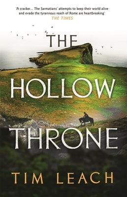 The Hollow Throne by Leach, Tim