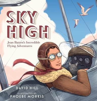 Sky High: Jean Batten's Incredible Flying Adventures by Hill, David