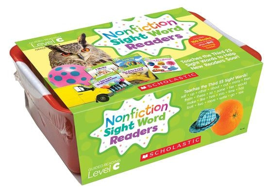Nonfiction Sight Word Readers Classroom Tub Level C by Charlesworth, Liza
