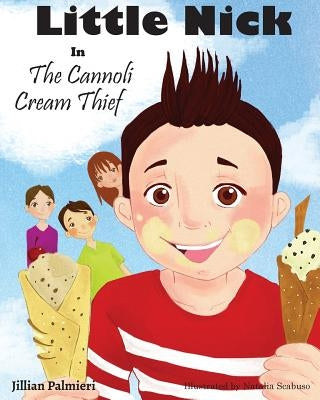 Little Nick in The Cannoli Cream Thief by Scabuso, Natalia