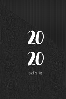 2020 Bucket List: Make the Year Count by Pretty Journals, Simply