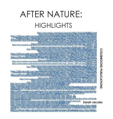 After Nature: Highlights by Jacobs, Sarah