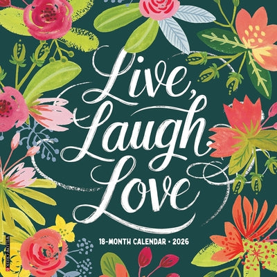 Live, Laugh, Love 2026 12 X 12 Wall Calendar by Willow Creek Press