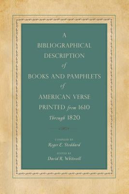 Penn State Series in the History of the Book by Stoddard, Roger E.
