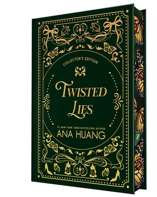 Twisted Lies (Collector's Edition) by Huang, Ana