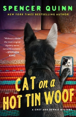 Cat on a Hot Tin Woof by Quinn, Spencer