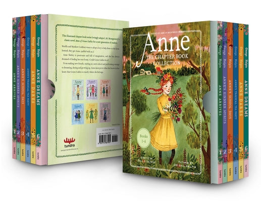 Anne of Green Gables: The Chapter Book Collection by George, Kallie